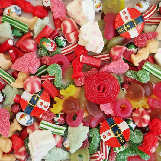 Large Santa Sweet Cone