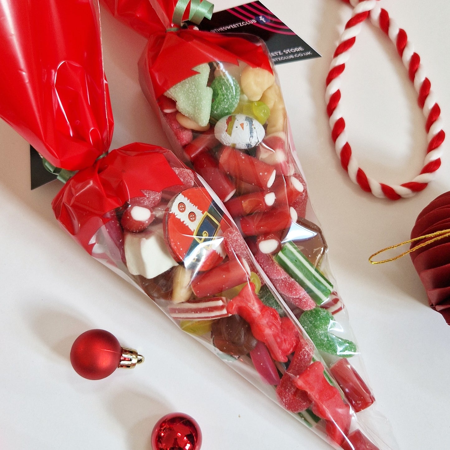 Large Santa Sweet Cone
