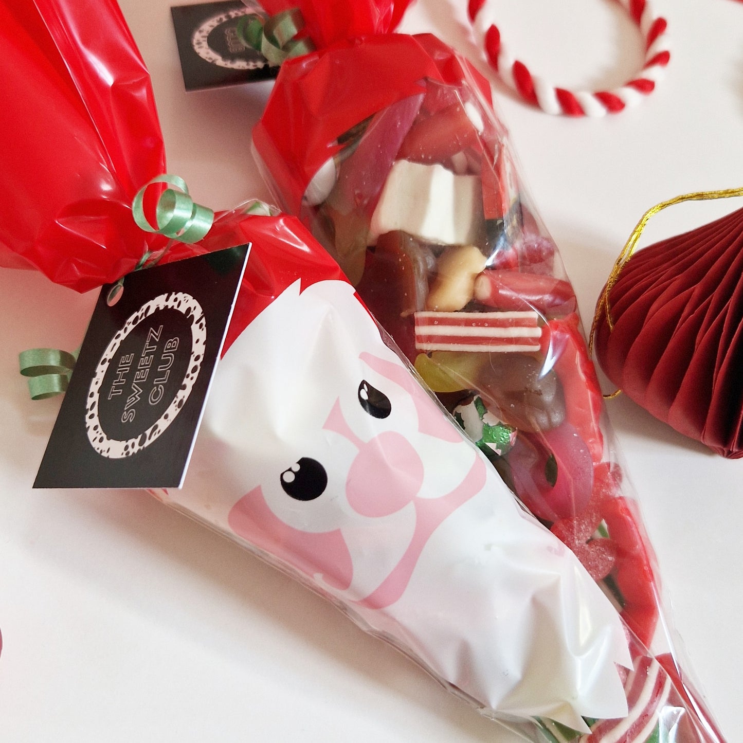 Large Santa Sweet Cone