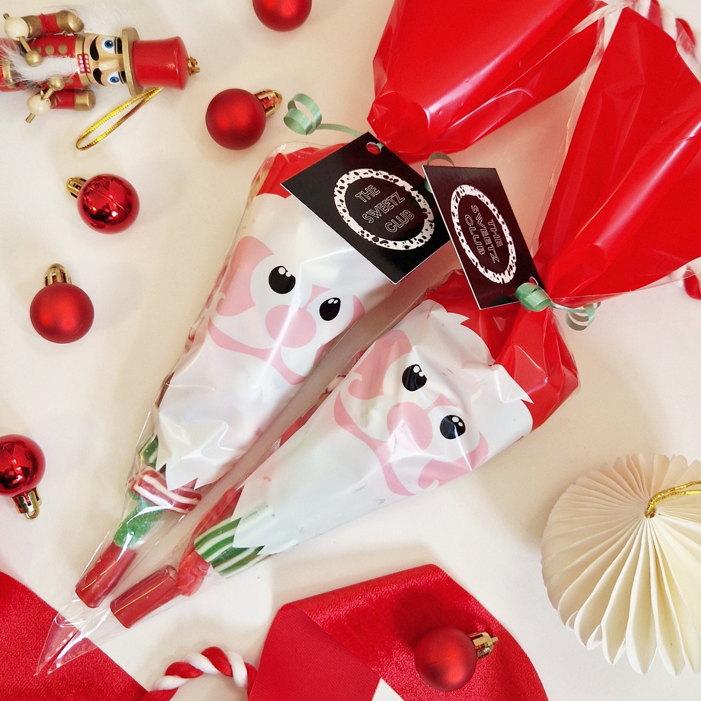 Large Santa Sweet Cone