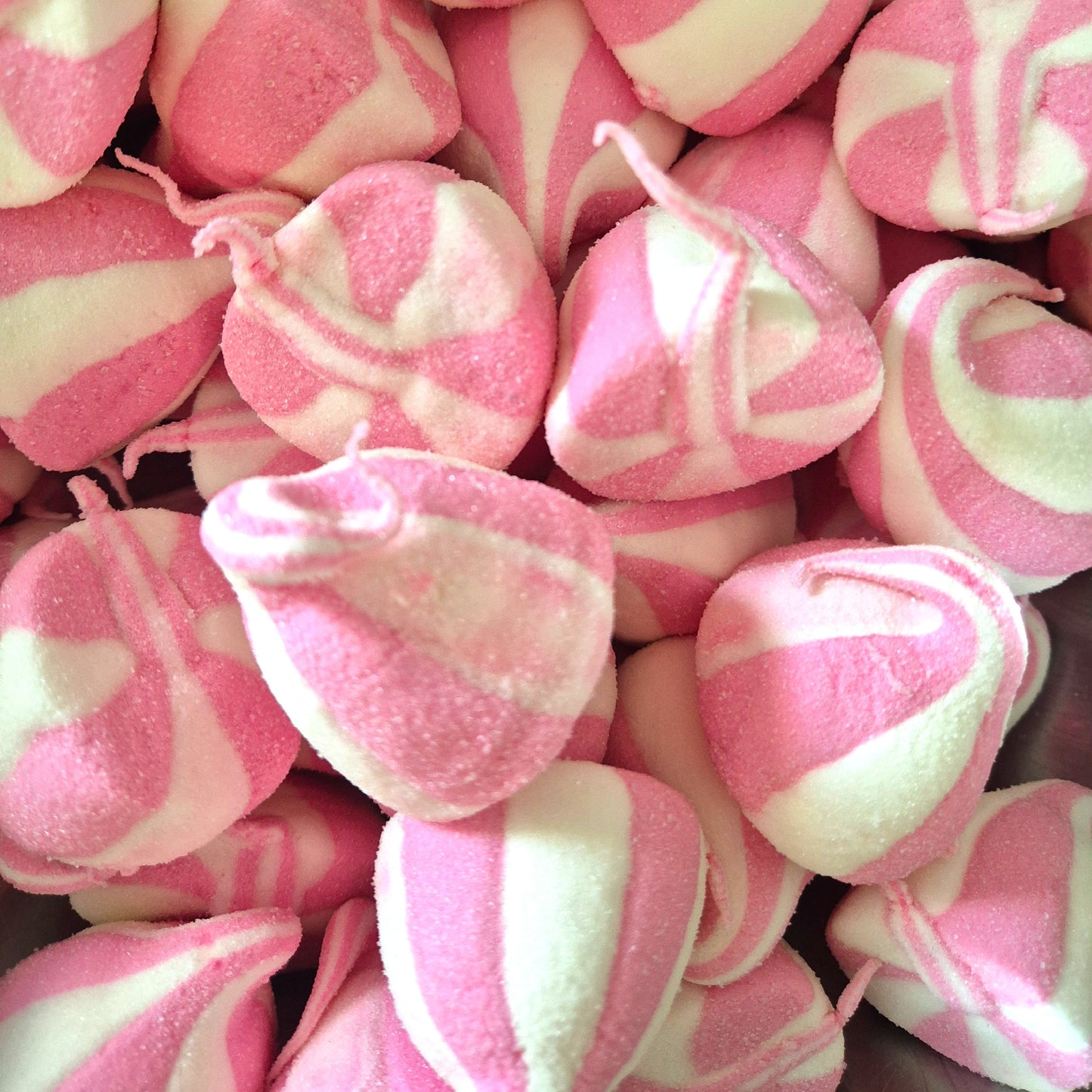 Strawberry Marshmallow Whips