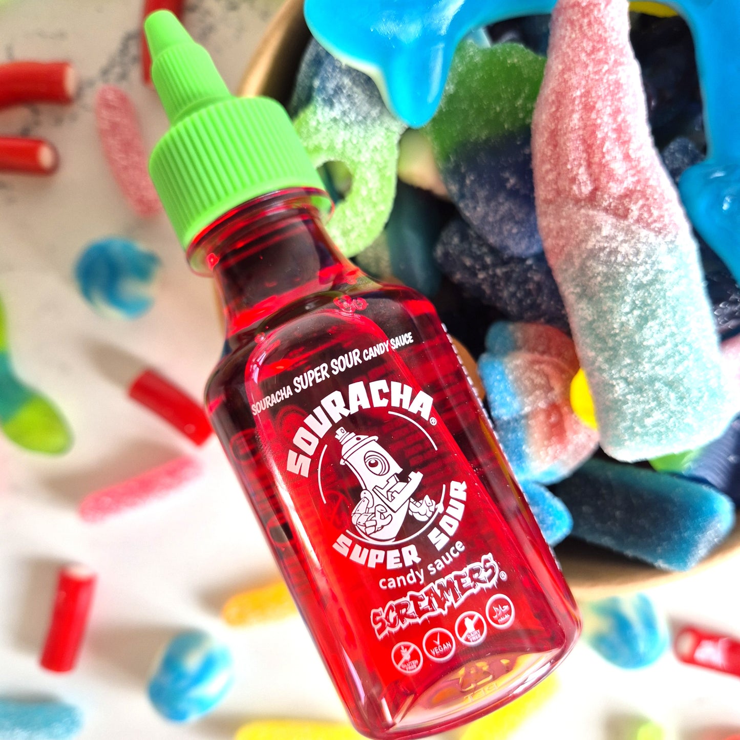 Gummy Candy Salad Bowl