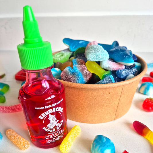 Blue Candy Salad Bowl