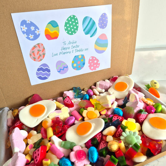 Easter Egg Sweet Box