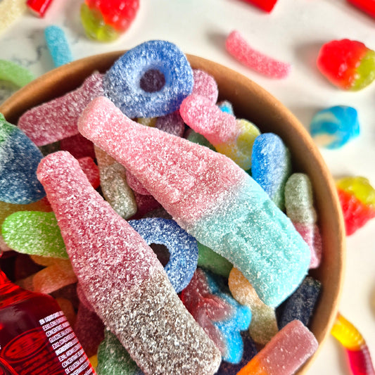 Fizzy Candy Salad Bowl