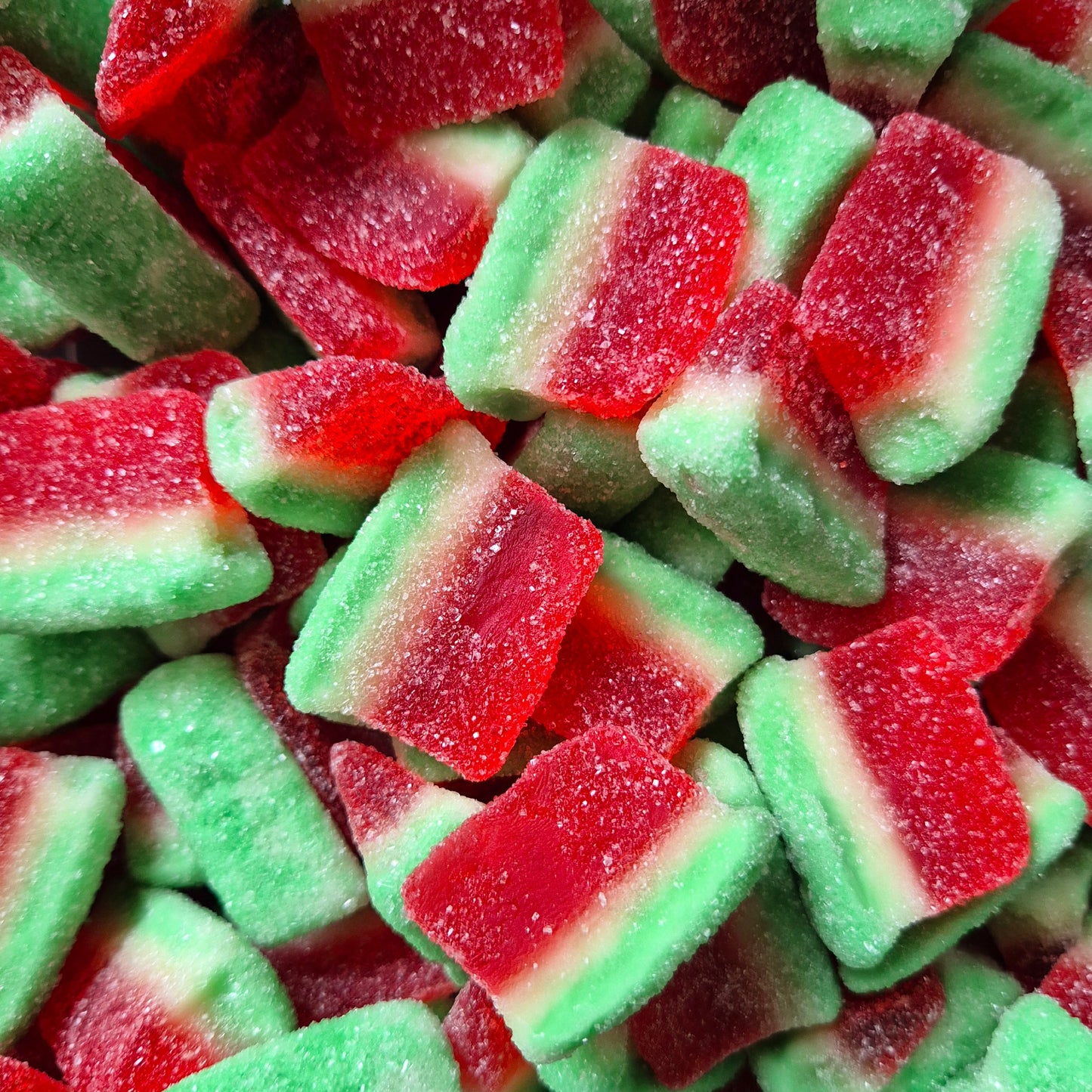 Fizzy Watermelon Slices