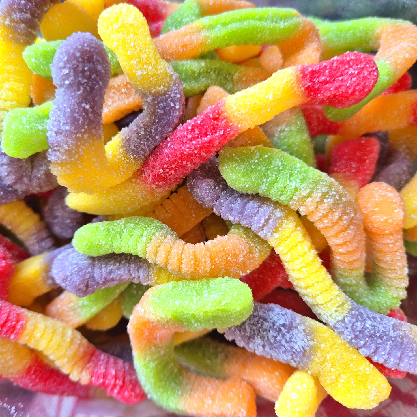 Fizzy Worms