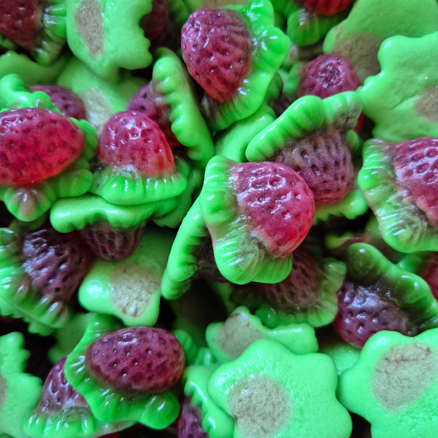 Jelly Filled Strawberries