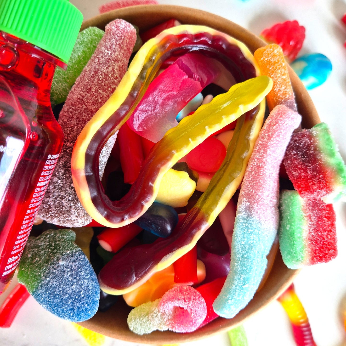 Mixed Candy Salad Bowl