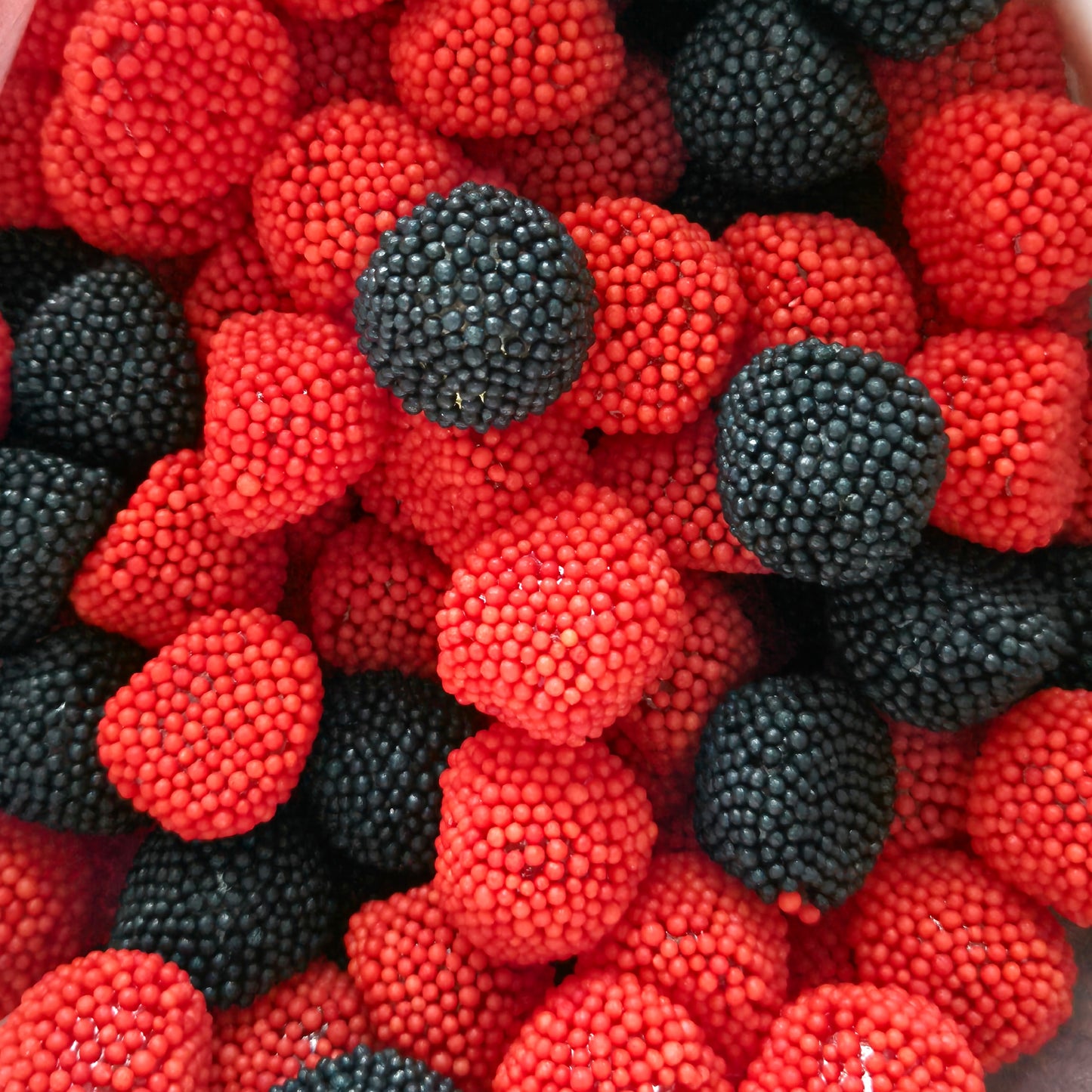 Black & Raspberry Berries