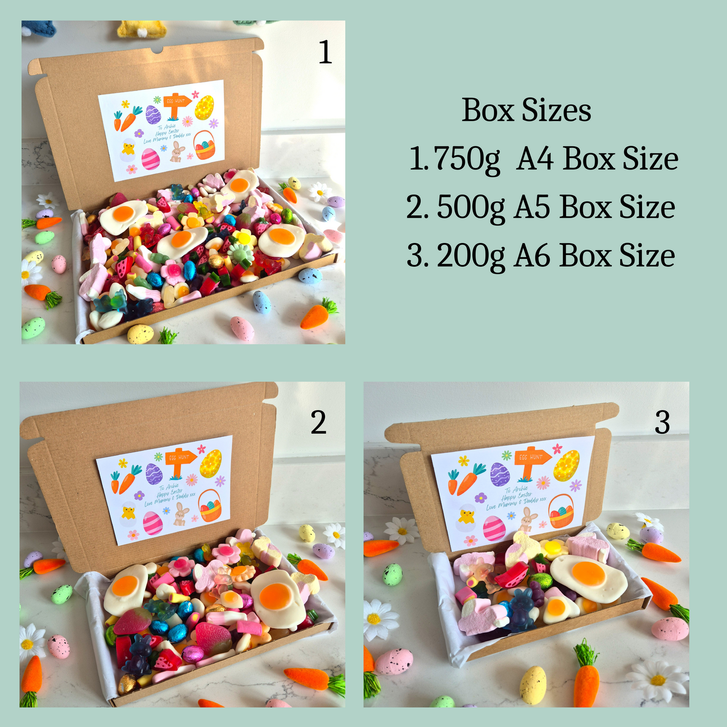 Easter Egg Sweet Box