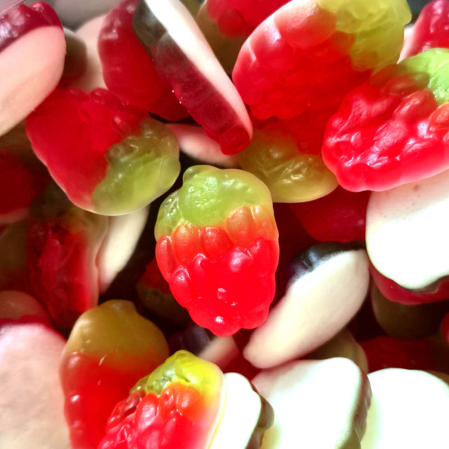 Strawberry & Cream Jelly Sweets