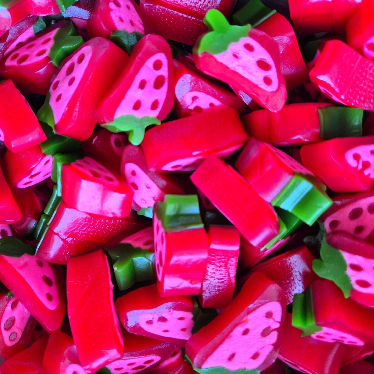 Strawberry Liquorice Slices