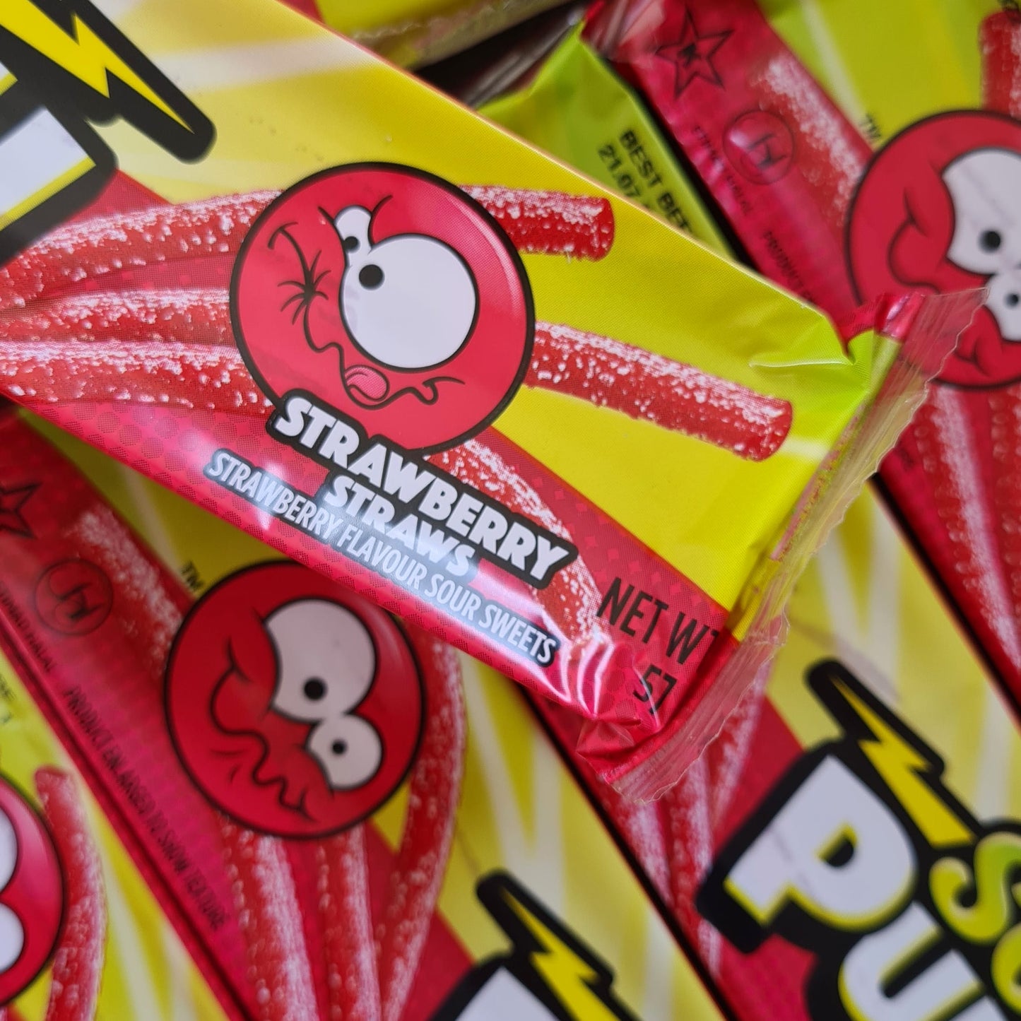 Sour Punch Strawberry Straws