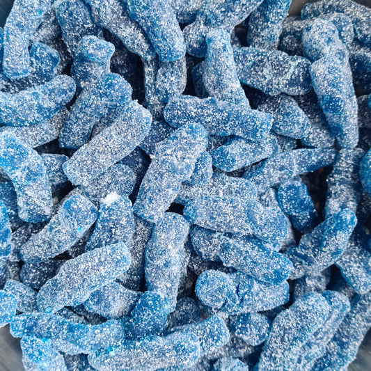 Fizzy Blue Jelly Babies