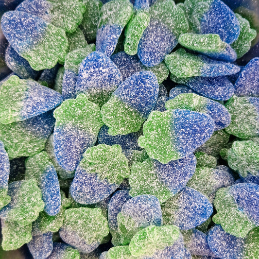 Fizzy Blue Raspberries