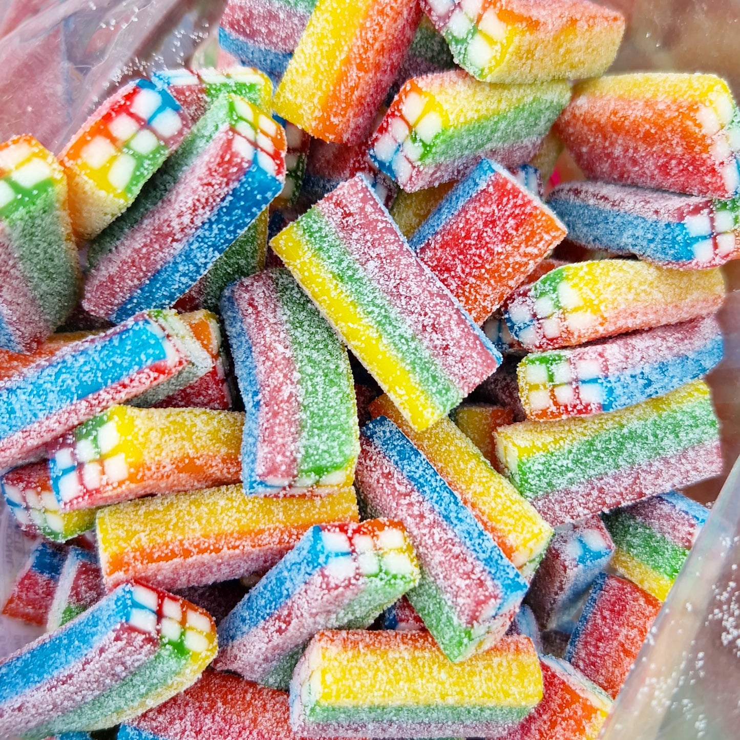 Rainbow Bricks