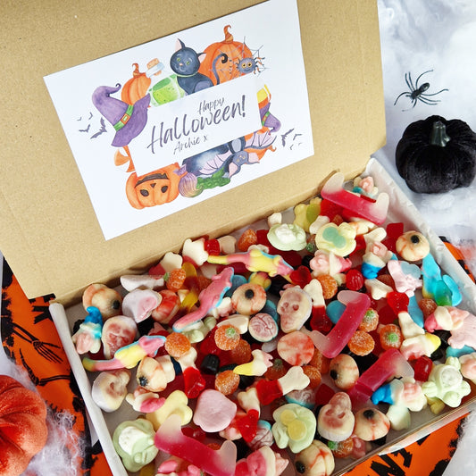 Personalised Halloween Box