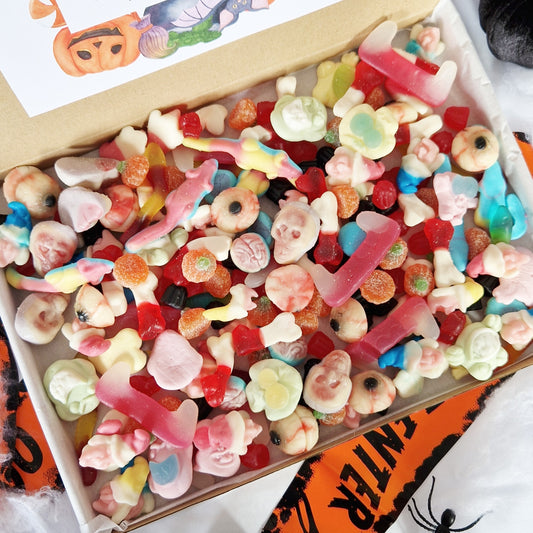 Personalised Halloween Box