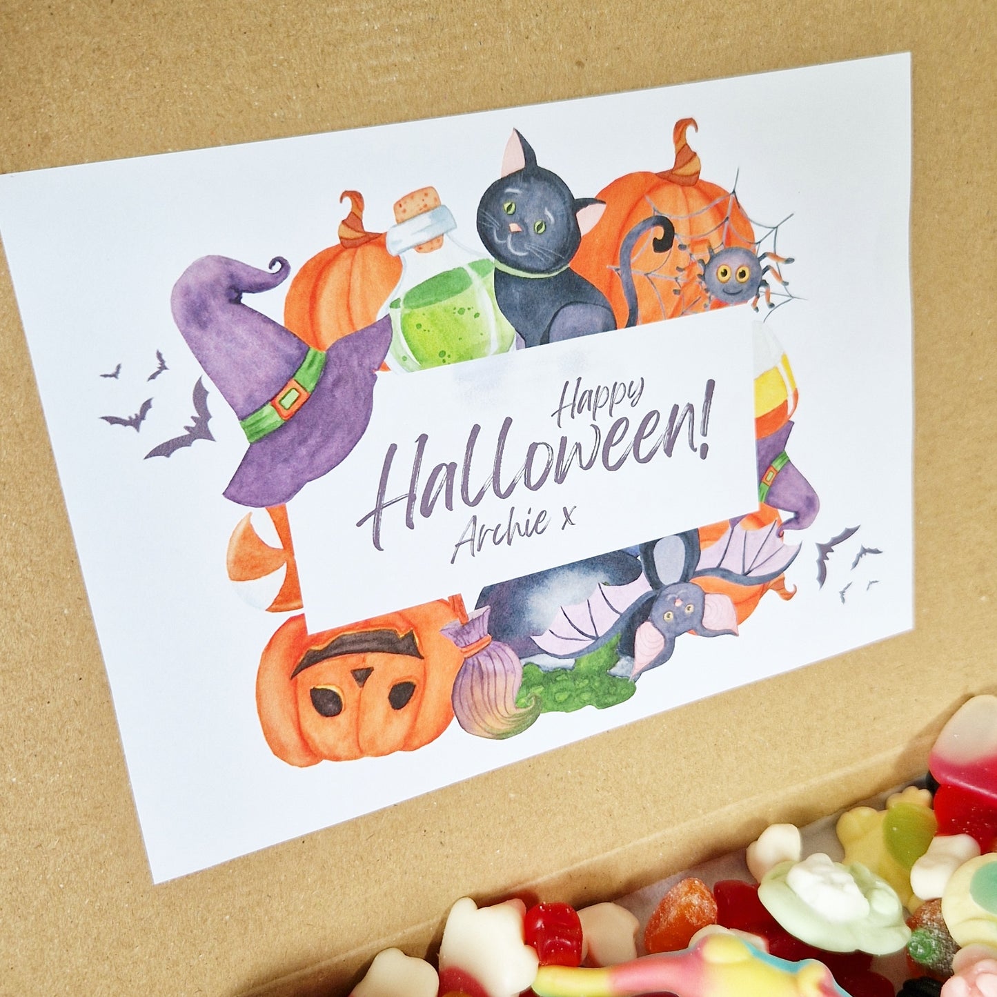 Personalised Halloween Box