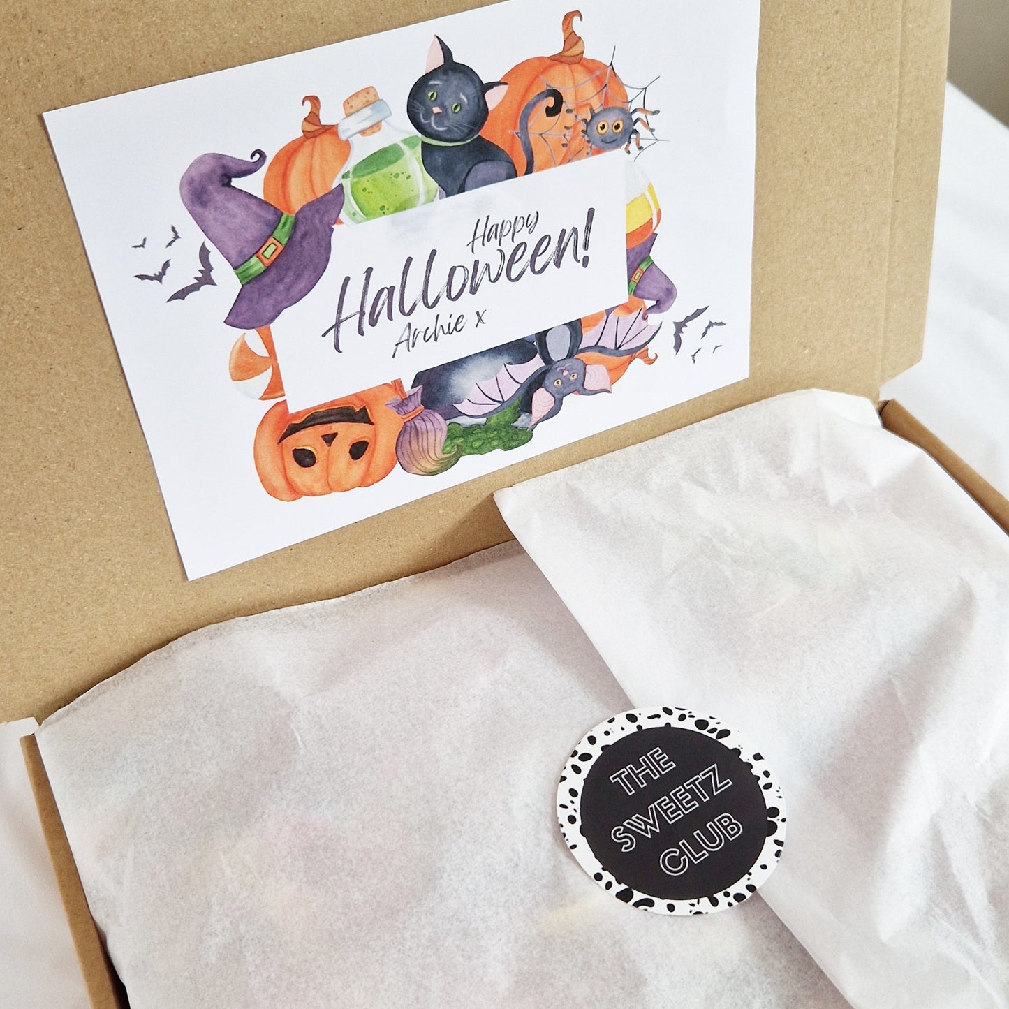 Personalised Halloween Box