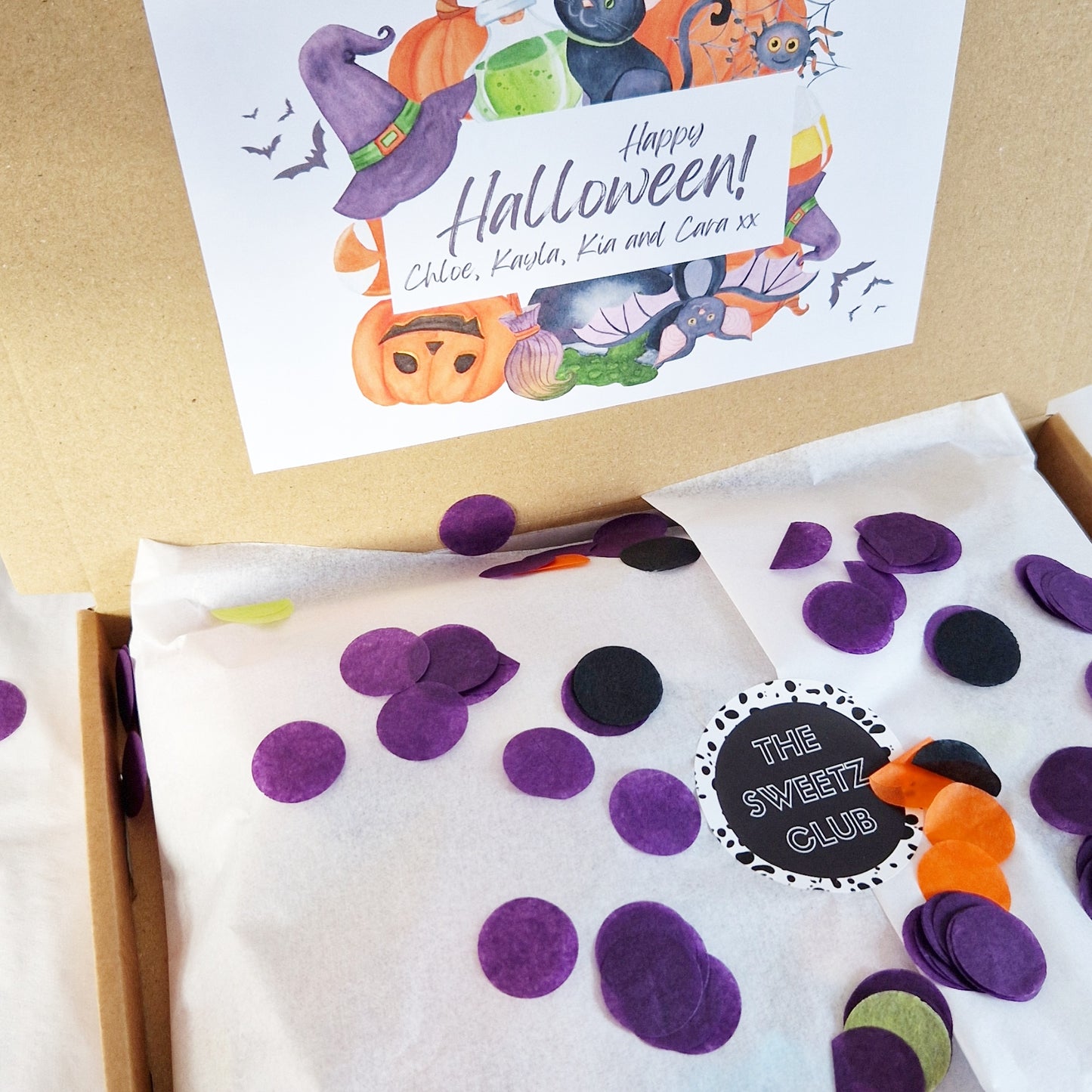 Personalised Halloween Box