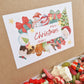 Personalised Christmas Sweet Box