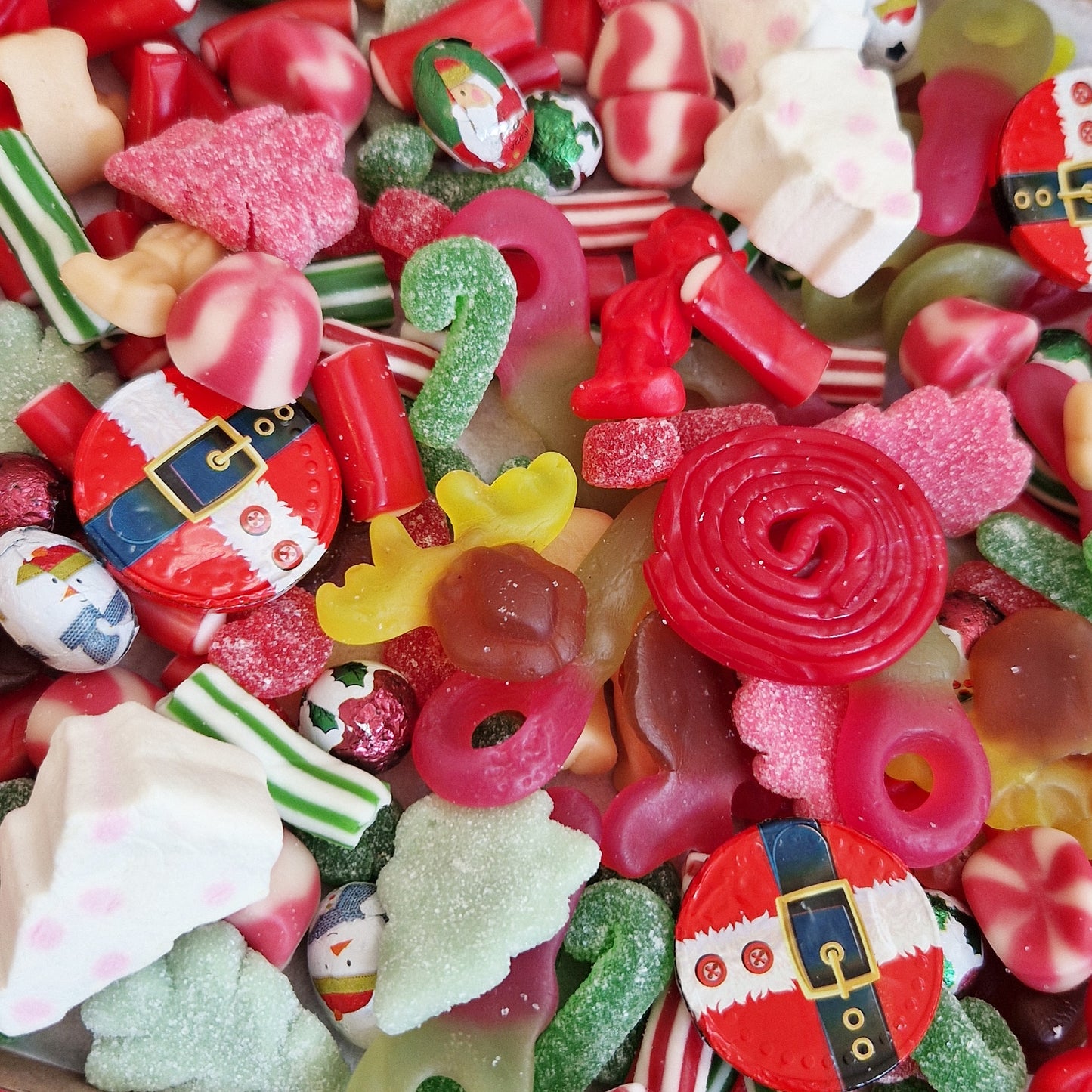 Personalised Christmas Sweet Box