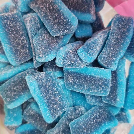 Blue Raspberry Slices