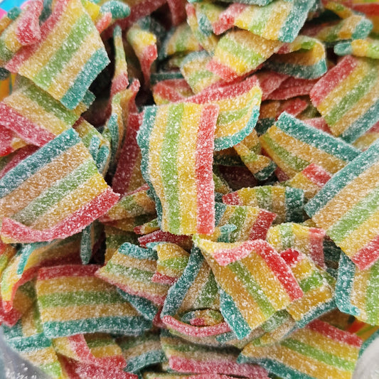 Rainbow Belt Bites