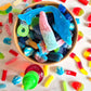 Blue Candy Salad Bowl