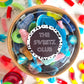 Blue Candy Salad Bowl