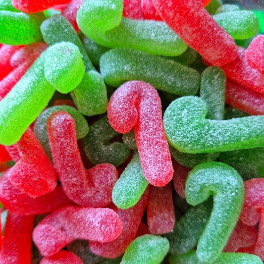 Gummy Candy Canes