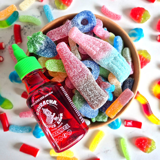 Fizzy Candy Salad Bowl