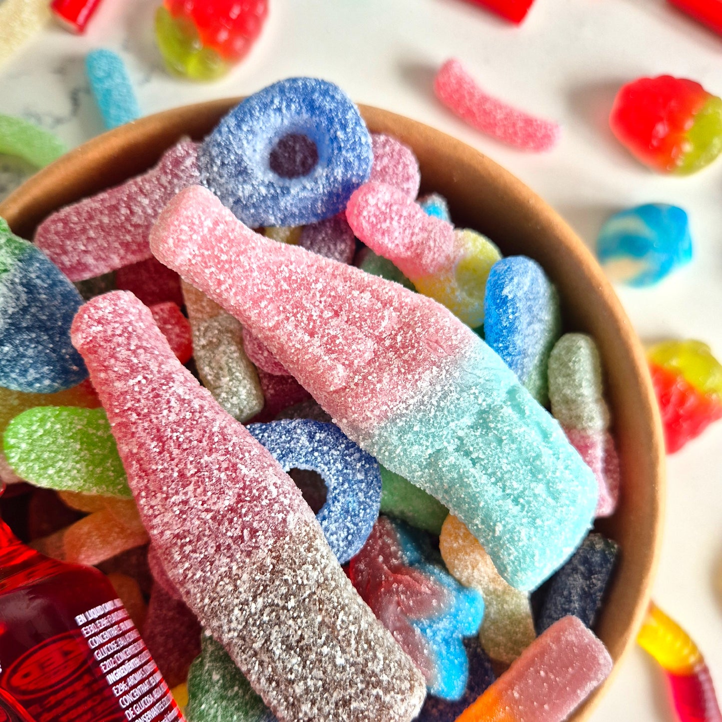 Fizzy Candy Salad Bowl