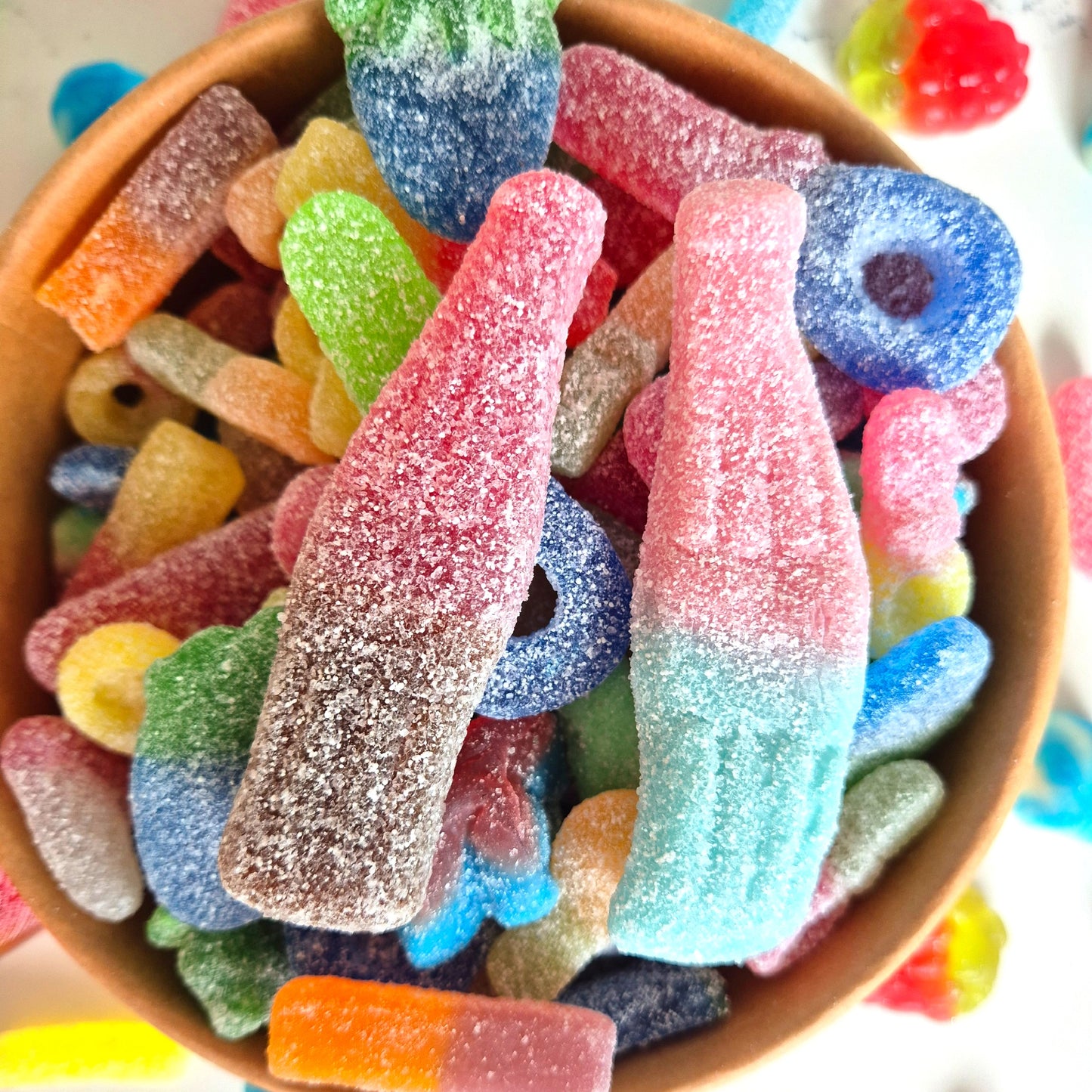 Fizzy Candy Salad Bowl