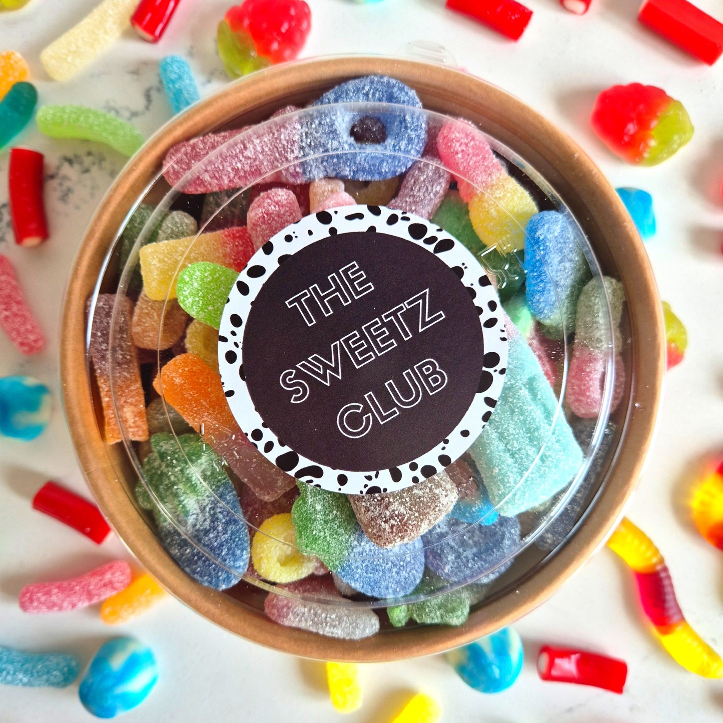 Fizzy Candy Salad Bowl