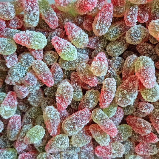 Mini Fizzy Strawberries