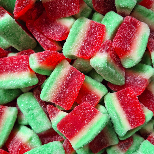 Fizzy Watermelon Slices