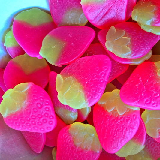 Giant Strawberries