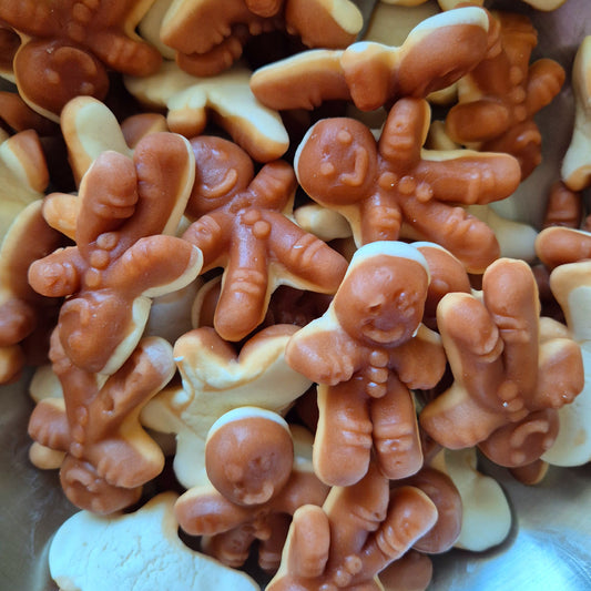 Gummy Gingerbread Men