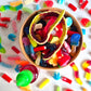 Gummy Candy Salad Bowl