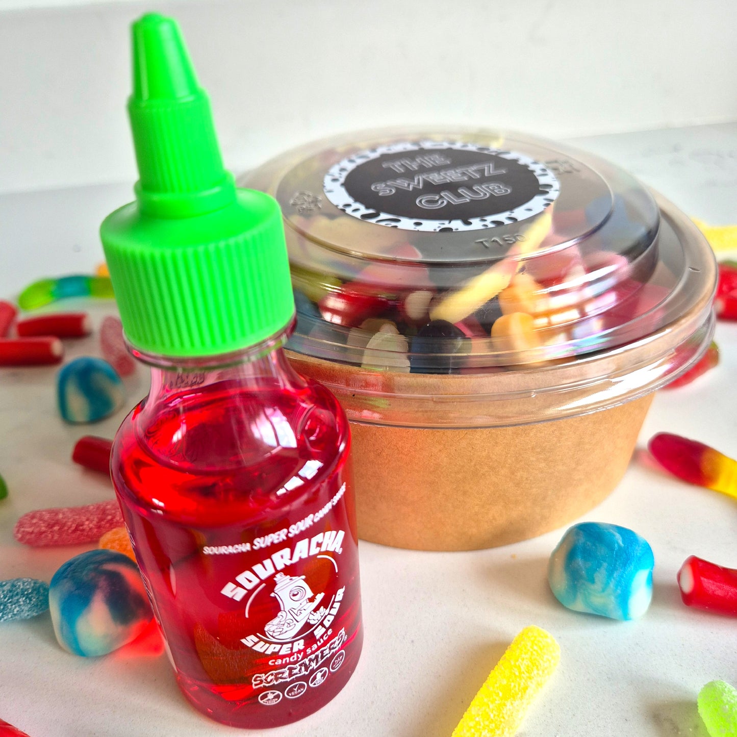 Gummy Candy Salad Bowl