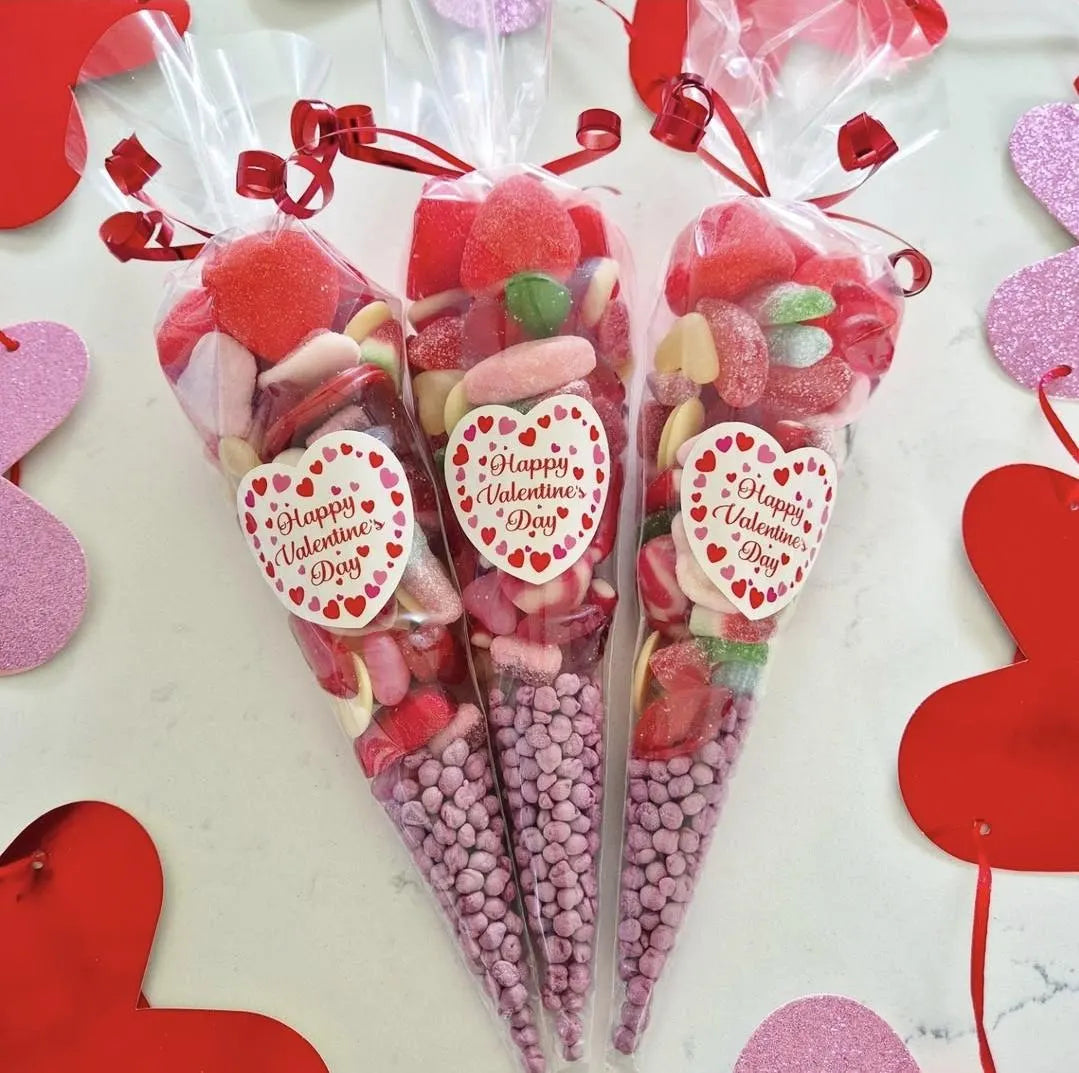 Valentines Sweet Cone