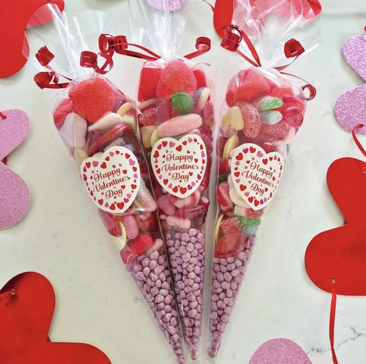 Valentines Sweet Cone