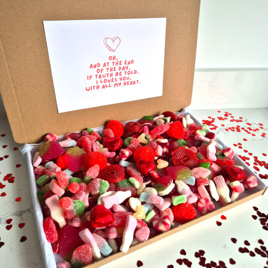 Valentines Nessa Quote Gavin & Stacey Sweet Box