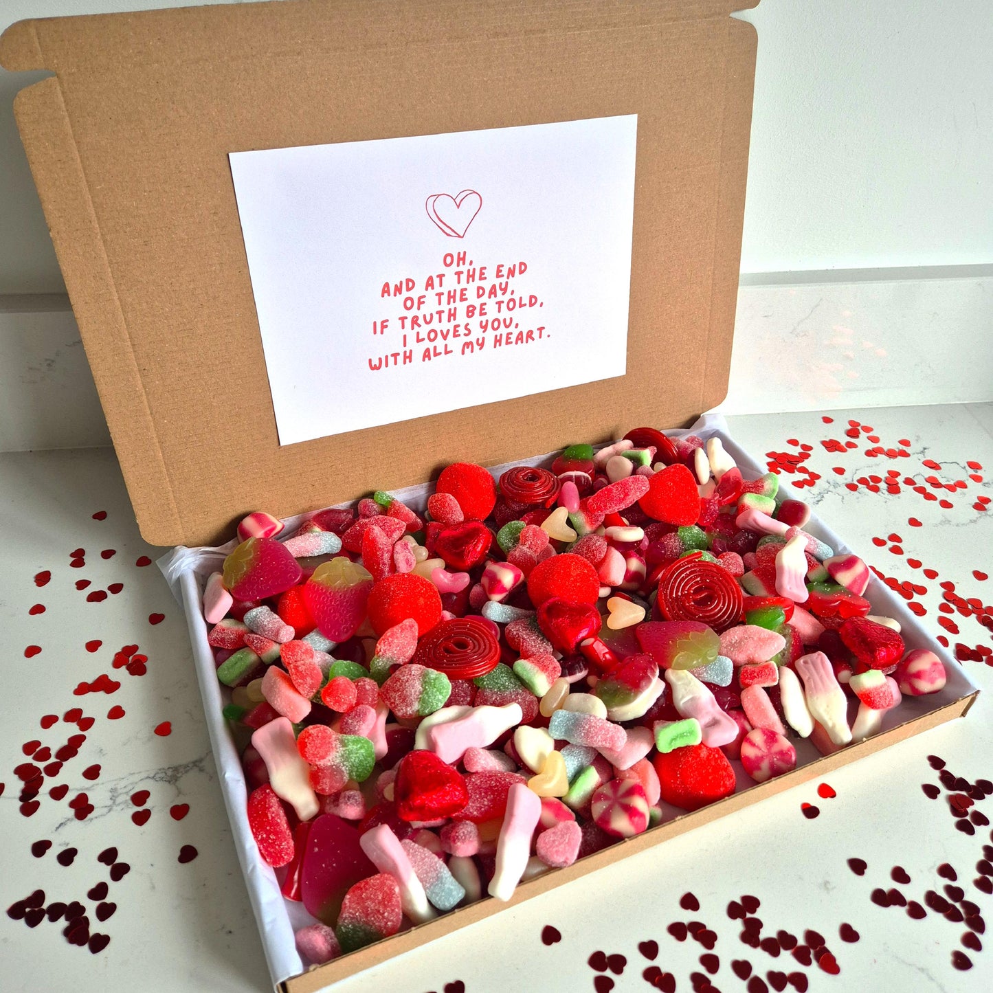 Valentines Nessa Quote Gavin & Stacey Sweet Box