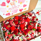 Personalised Valentines Bear Sweet Box