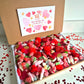 Personalised Valentines Bear Sweet Box