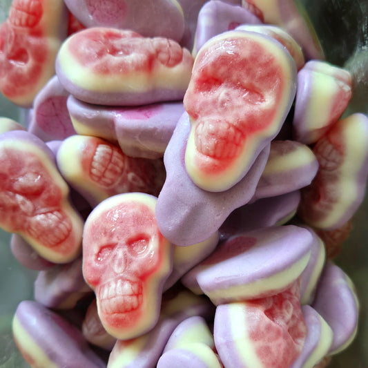 Jelly Filled Skulls